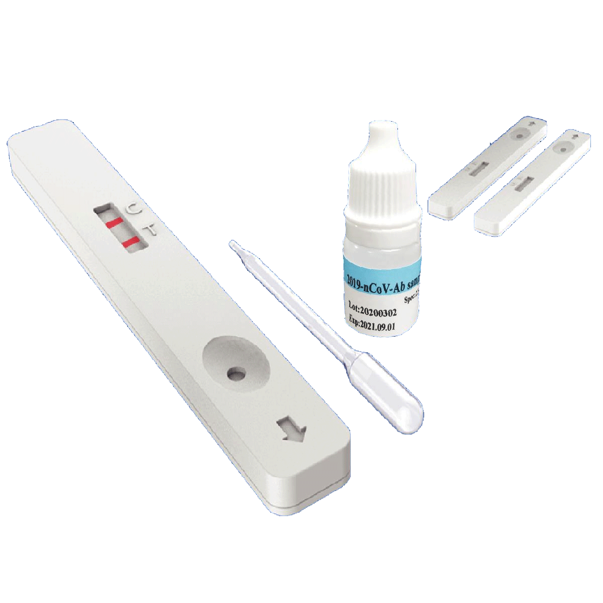 Covid-19 Self-diagnosis test kit