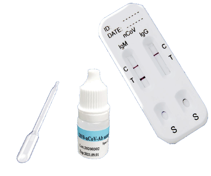 Bioscience Antibody IgM IgG testkit